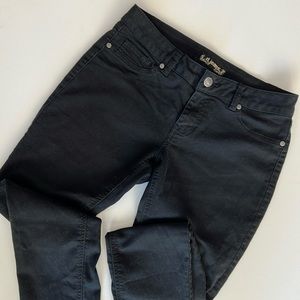 Black d.jeans pants